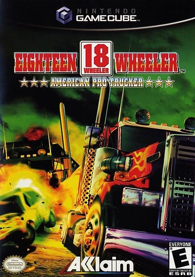 18 Wheeler: American Pro Trucker - GameCube