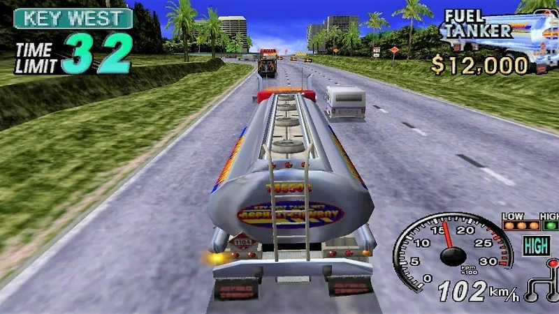 18 Wheeler: American Pro Trucker - GameCube