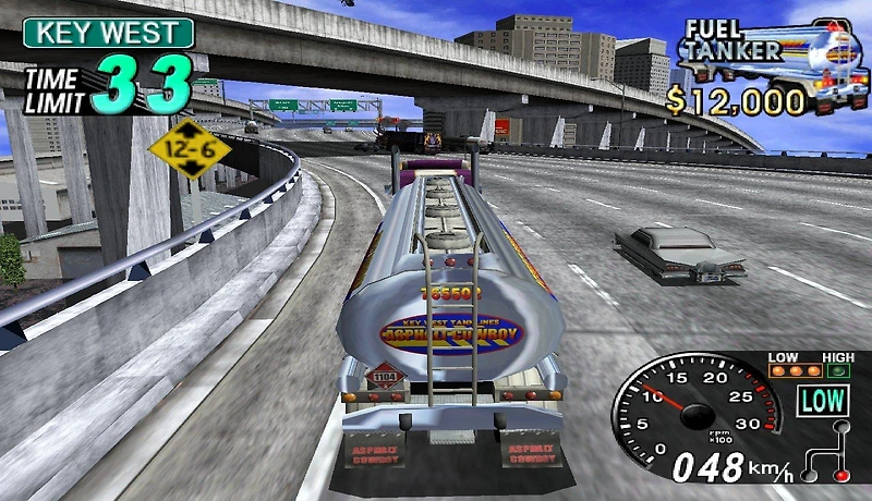 18 Wheeler: American Pro Trucker - GameCube