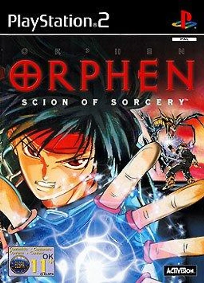 Orphen Scion of Sorcery - PlayStation 2
