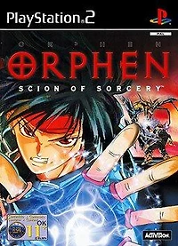 Orphen Scion of Sorcery - PlayStation 2