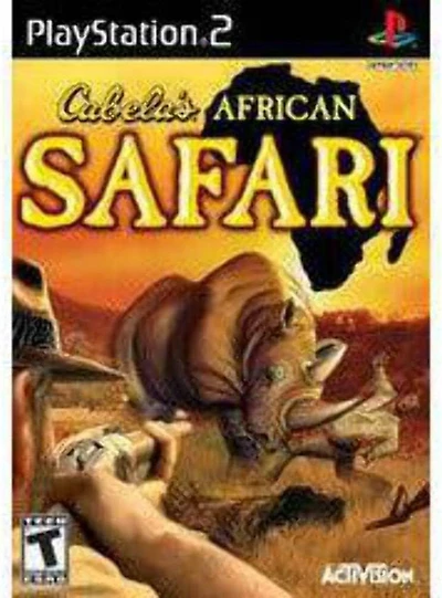 Cabela's African Safari - PlayStation 2
