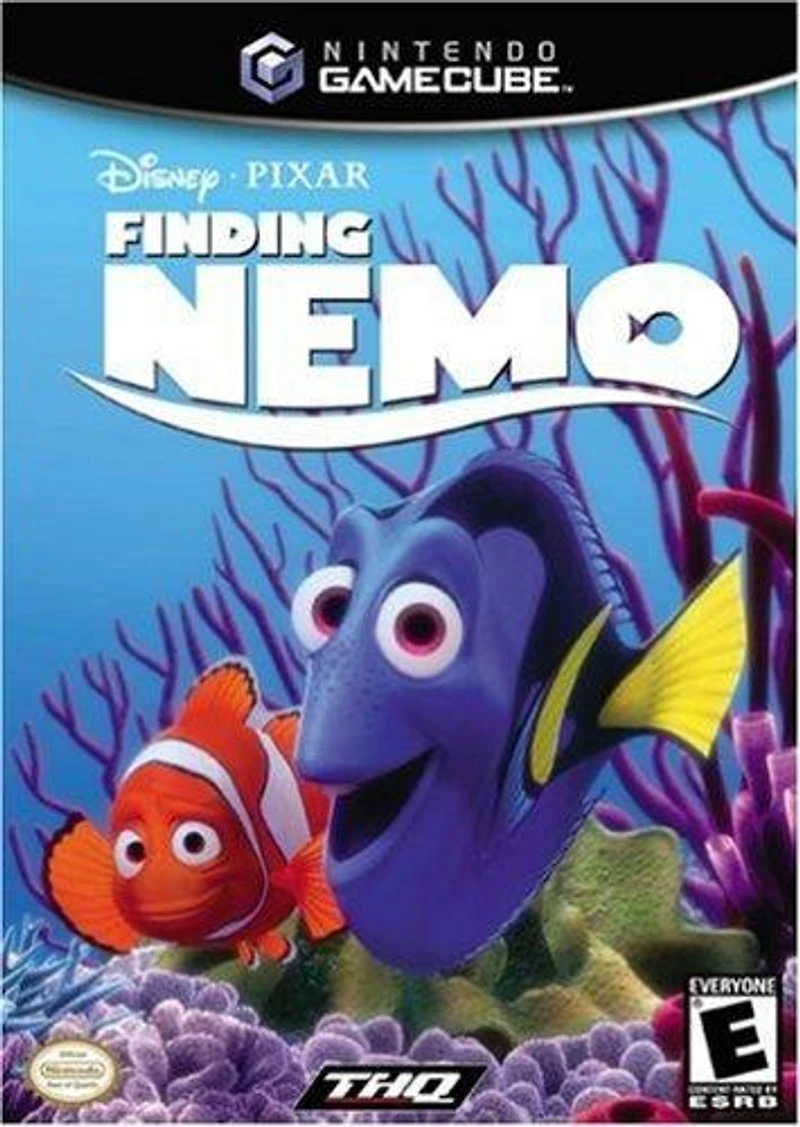 Finding Nemo - GameCube