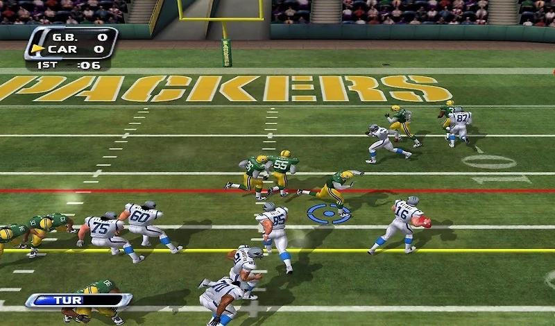 NFL Blitz 2002 - GameCube