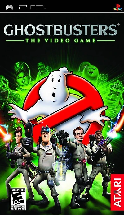 Ghostbusters - Sony PSP