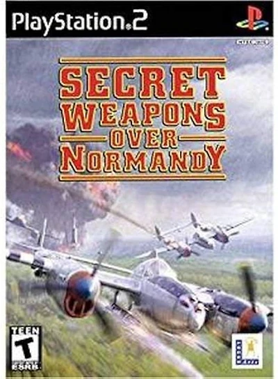 Secret Weapons Over Normandy - PlayStation 2