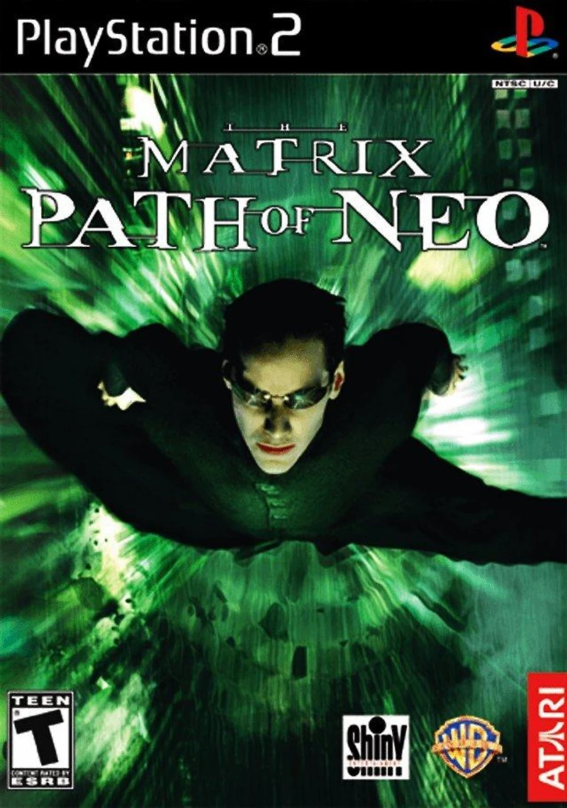 Matrix Path of Neo - PlayStation 2
