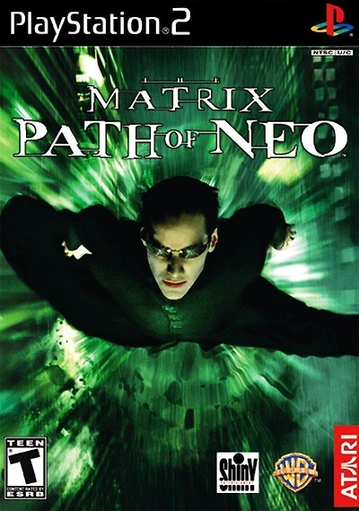 Matrix Path of Neo - PlayStation 2