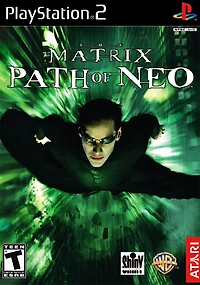 Matrix Path of Neo - PlayStation 2