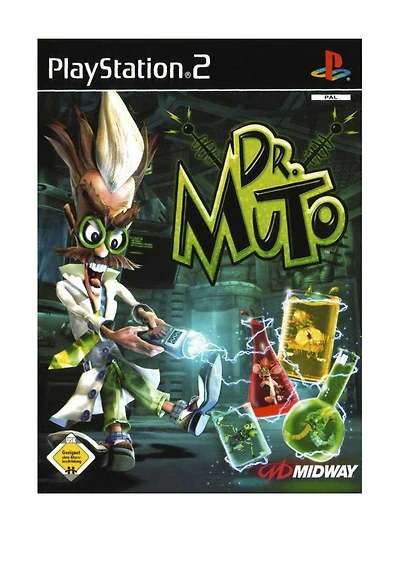 Dr. Muto - PlayStation 2