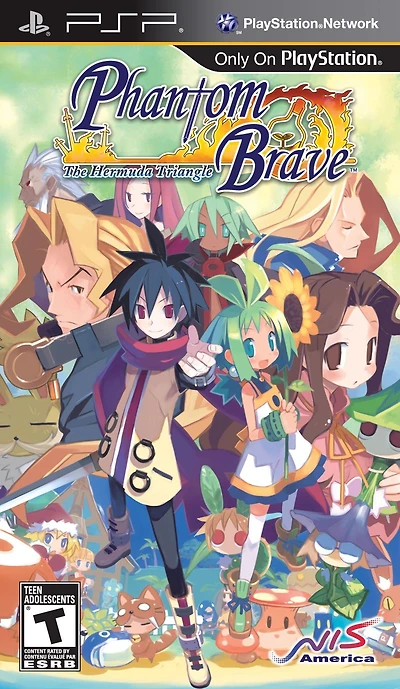 Phantom Brave: Heroes of Hermuda - Sony PSP