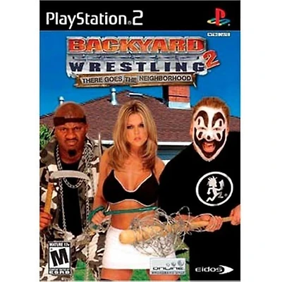 Backyard Wrestling 2 - PlayStation 2