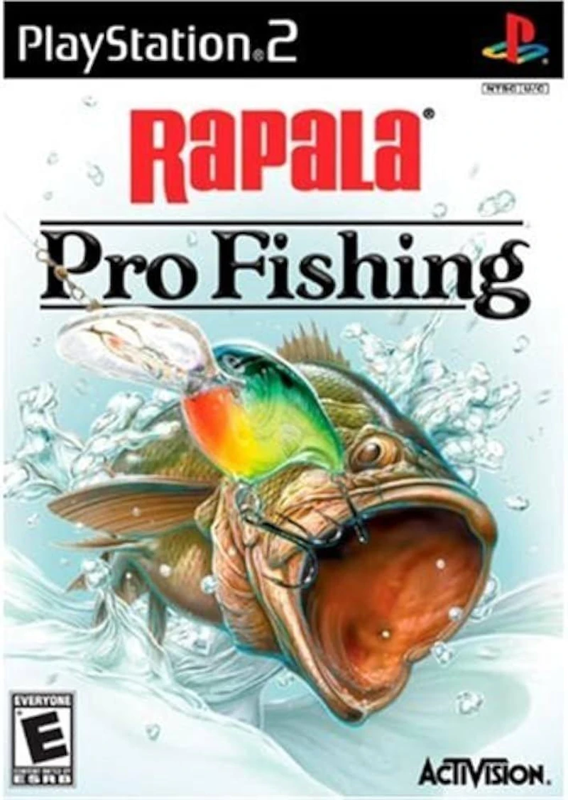 Rapala's Pro Fishing - PlayStation 2