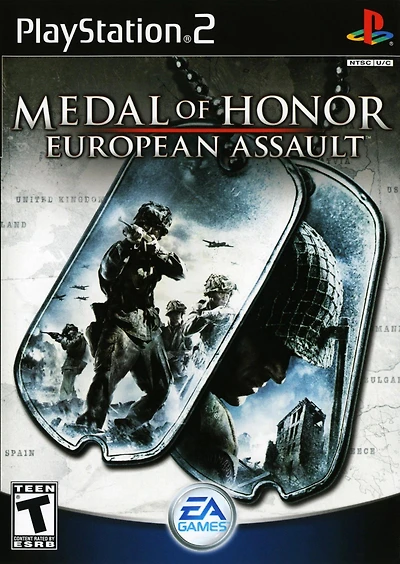 Medal of Honor European Assault - PlayStation 2