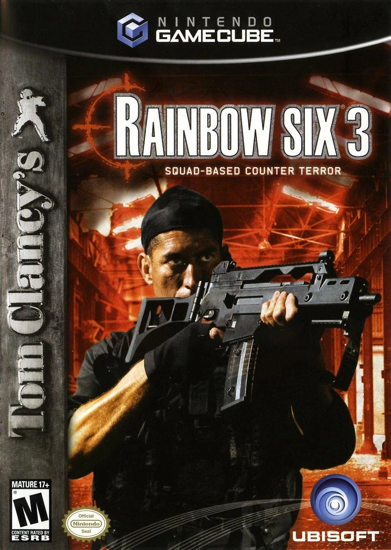 Rainbow Six 3 - GameCube