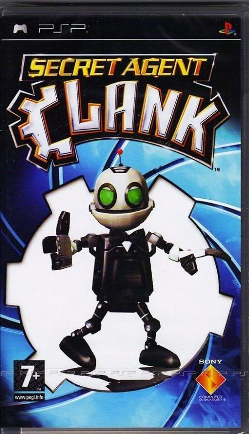 Secret Agent Clank - Sony PSP
