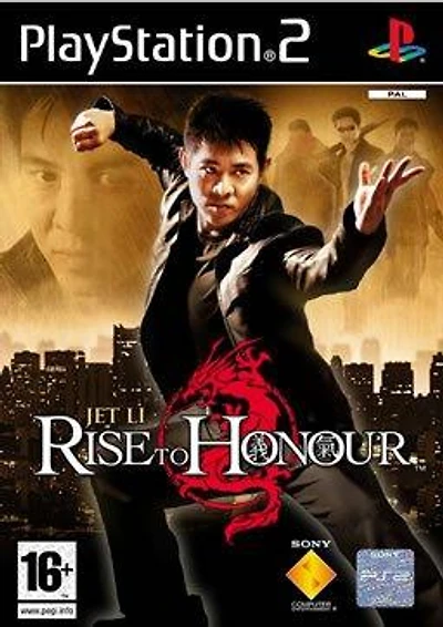 Jet Li Rise to Honor - PlayStation 2