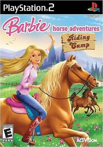 Barbie Horse Adventures Riding Camp - PlayStation 2