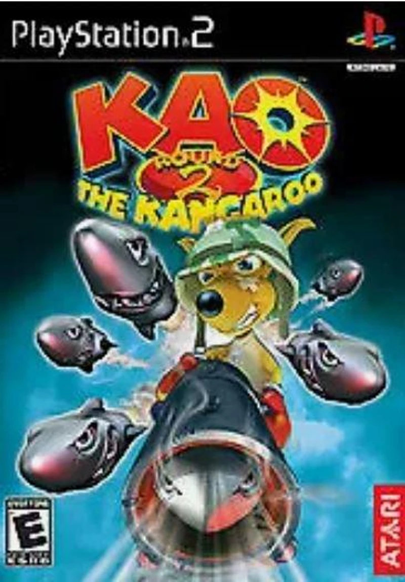 Kao the Kangaroo 2 - PlayStation 2
