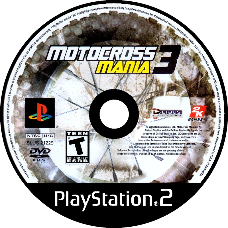 Motocross Mania 3 - PlayStation 2