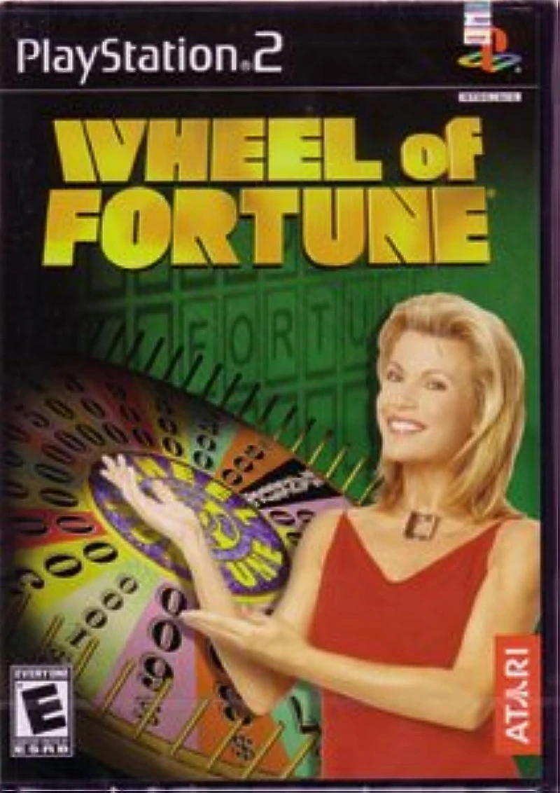 Wheel of Fortune - PlayStation 2