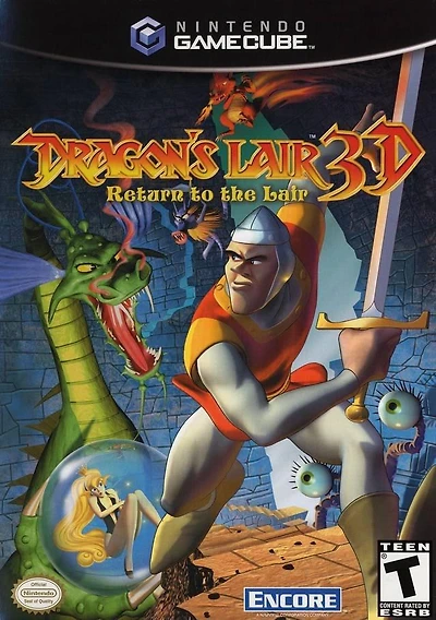 Dragon's Lair 3D - GameCube