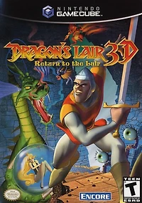 Dragon's Lair 3D - GameCube