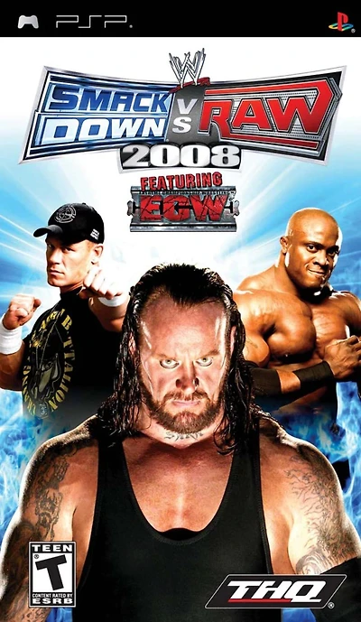 WWE Smackdown vs Raw 2008 - Sony PSP