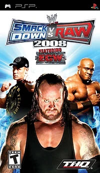 WWE Smackdown vs Raw 2008 - Sony PSP