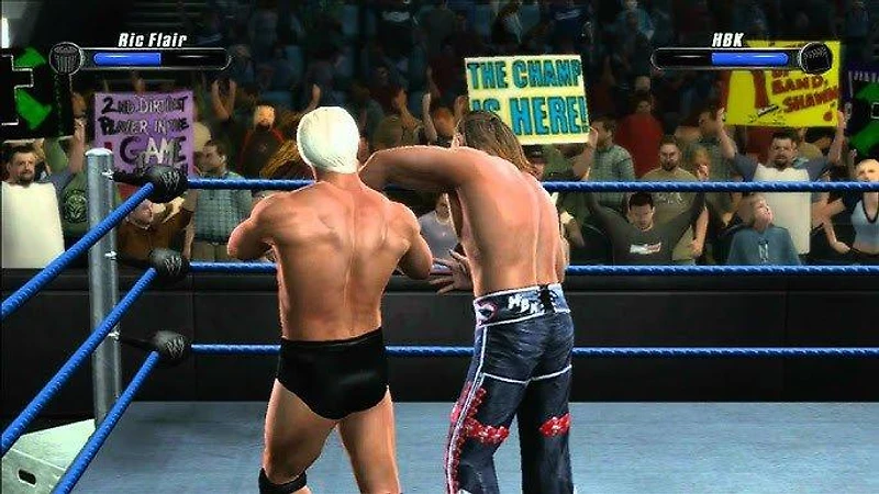 WWE Smackdown vs Raw 2008 - Sony PSP