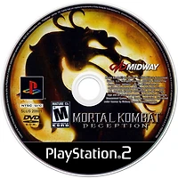Mortal Kombat Deception - PlayStation 2