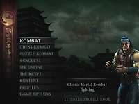 Mortal Kombat Deception - PlayStation 2