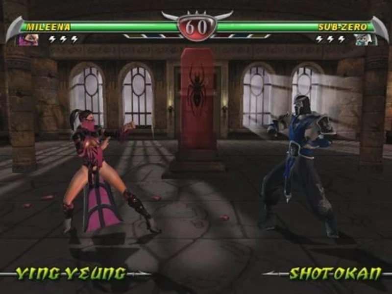 Mortal Kombat Deception - PlayStation 2