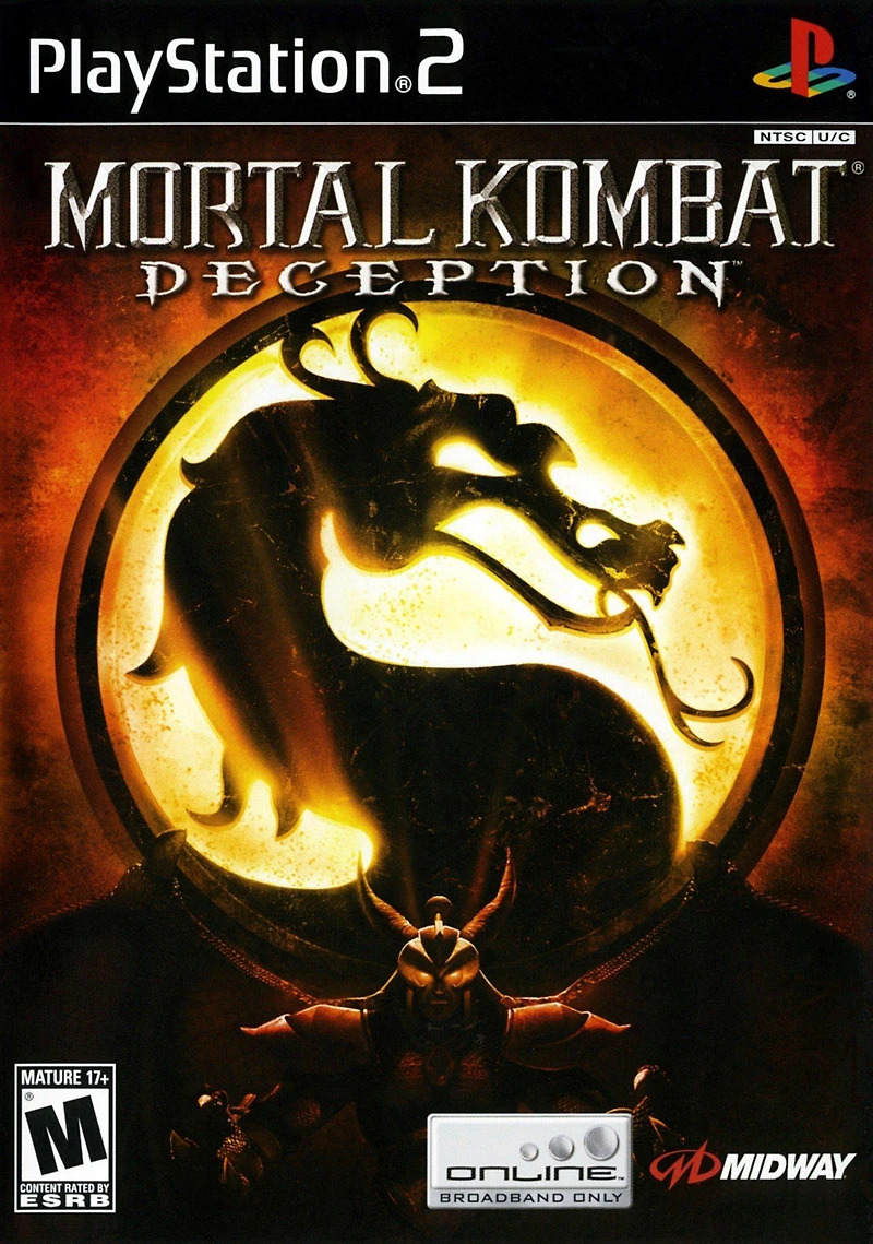 Mortal Kombat Deception - PlayStation 2