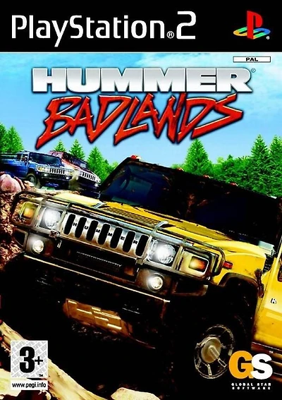 Hummer Badlands - PlayStation 2