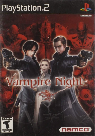 Vampire Night (Game Only) - PlayStation 2
