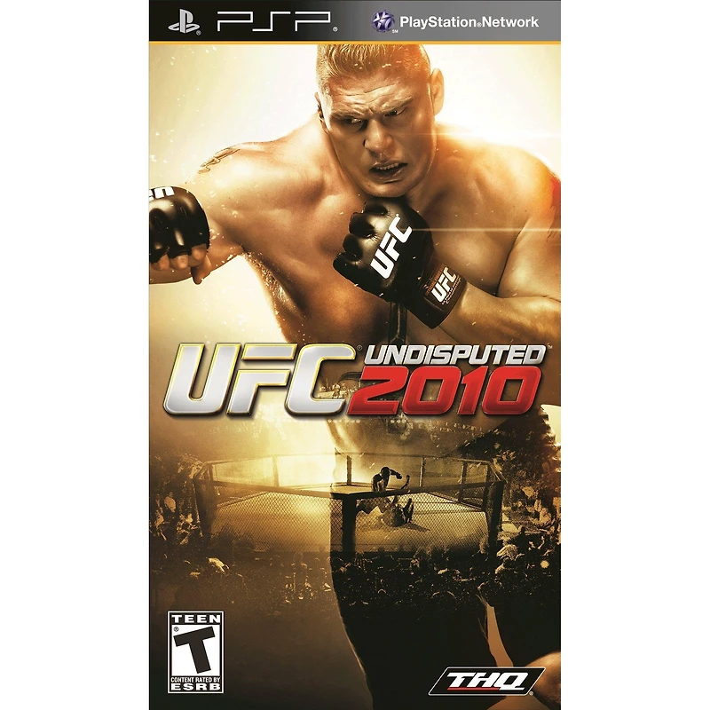 UFC 2010 - Sony PSP