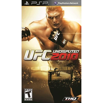 UFC 2010 - Sony PSP
