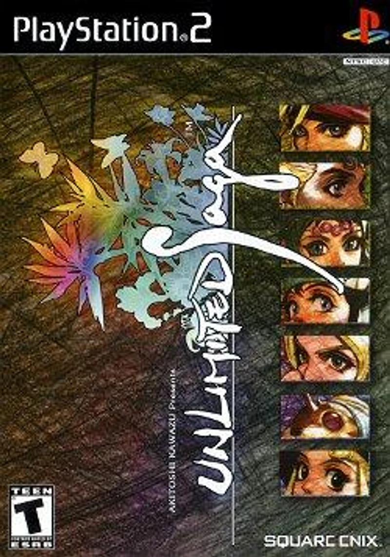 Unlimited Saga - PlayStation 2