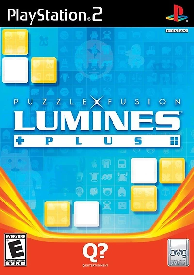 Lumines Plus - PlayStation 2