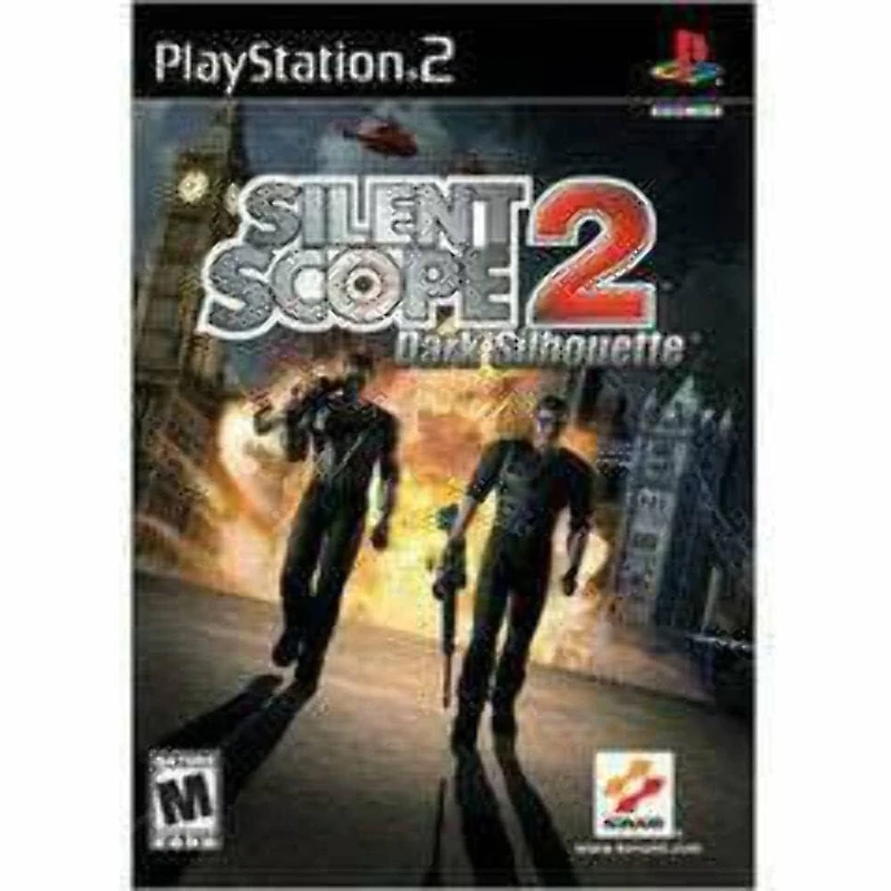 Silent Scope 2 Dark Silhouette - PlayStation 2