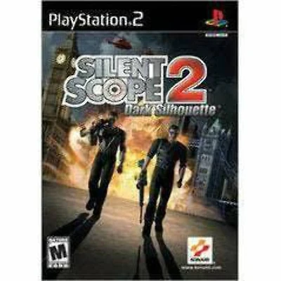Silent Scope 2 Dark Silhouette - PlayStation 2