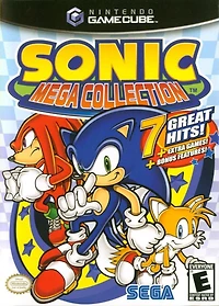 Sonic Mega Collection - GameCube
