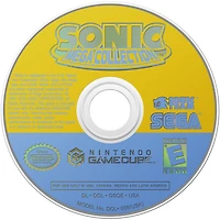 Sonic Mega Collection - GameCube