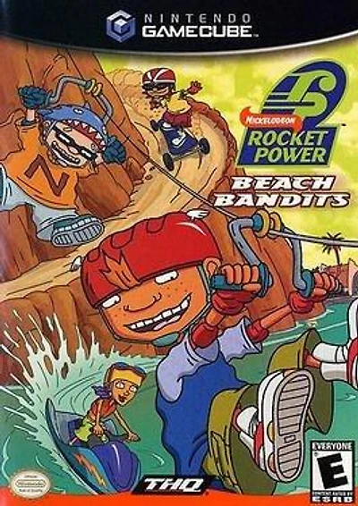 Rocket Power: Beach Bandits - GameCube