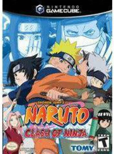 Naruto Clash of Ninja - GameCube