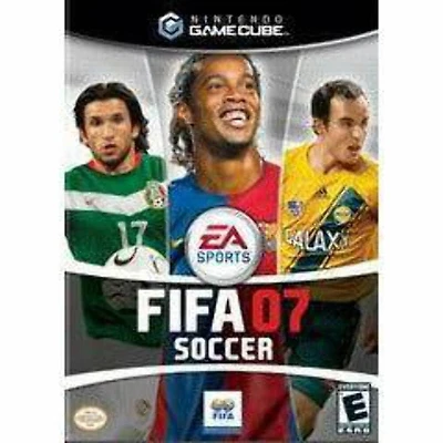 FIFA Soccer 2007 - GameCube