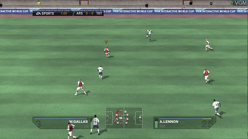 FIFA Soccer 2007 - GameCube