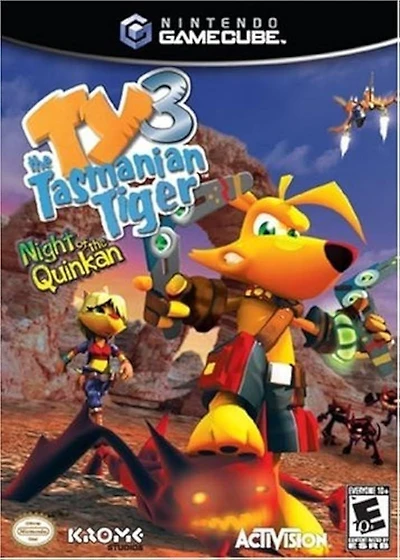Ty the Tasmanian Tiger 3 - GameCube