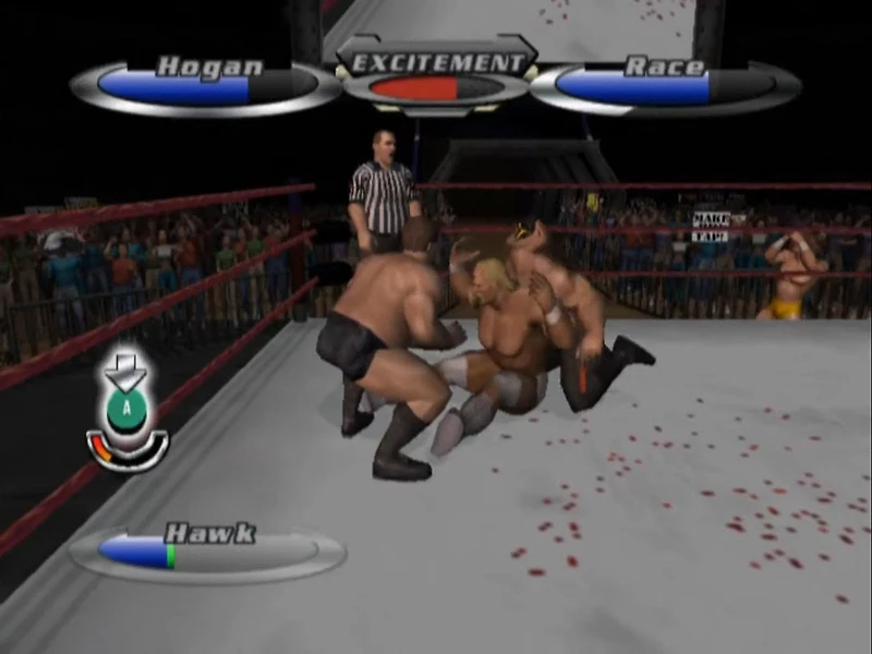 Legends of Wrestling - GameCube